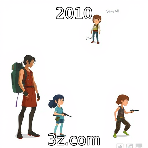 Novas tendências em design de personagens para jogos