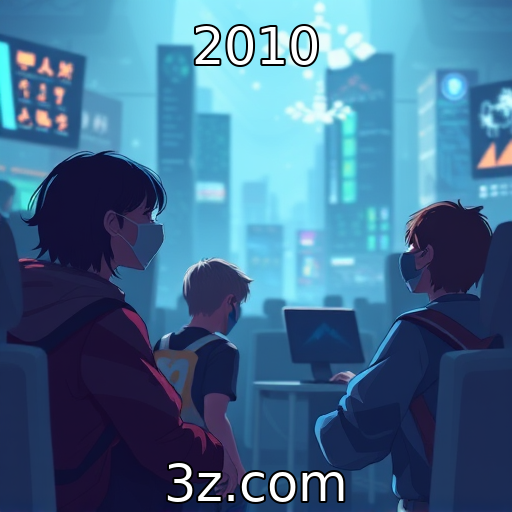 Tendências emergentes na indústria de jogos