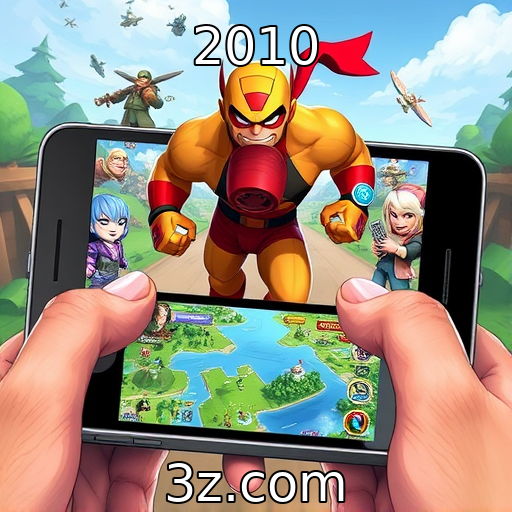 Mercado de games mobile cresce a passos largos