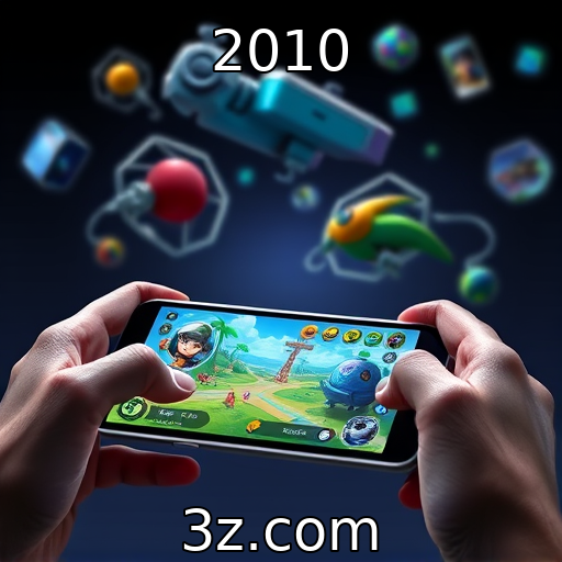 Crescimento dos jogos mobile e seu impacto na indústria