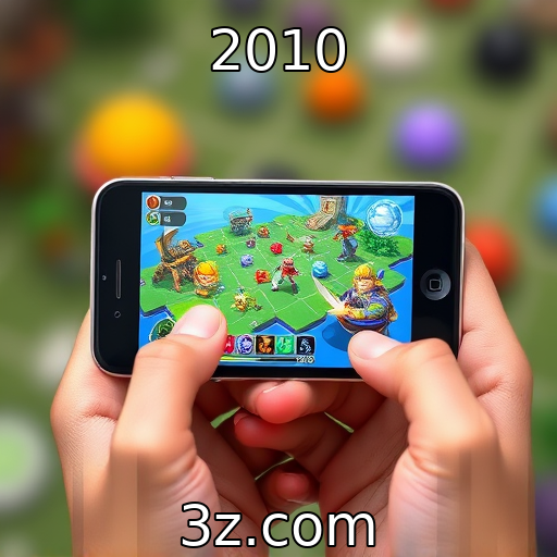 A ascensão dos jogos móveis entre consumidores