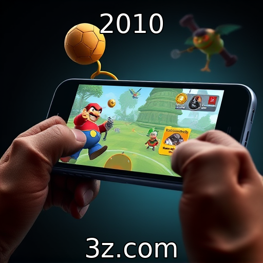 Crescimento do mercado de jogos mobile no Brasil